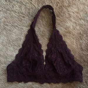 FREE PEOPLE HALTER BRALETTE